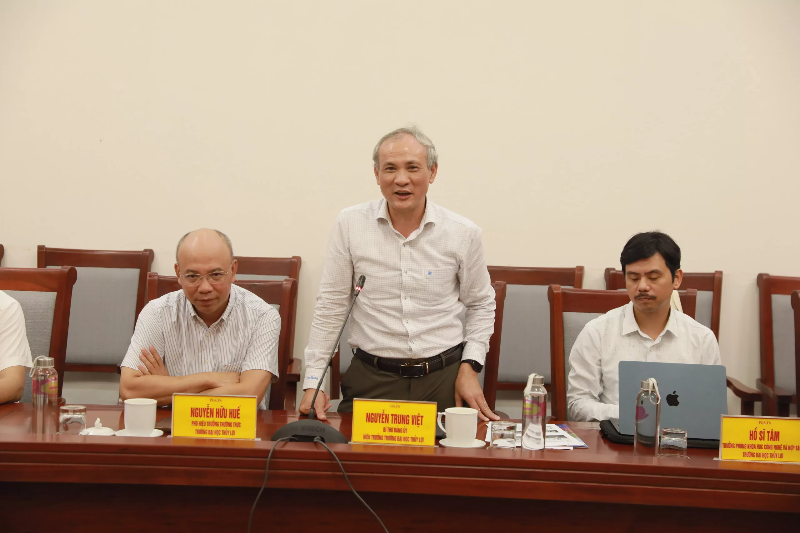 Trường Đại học Thủy lợi và tỉnh Nghệ An tăng cường hợp tác đào tạo, khoa học công nghệ và phòng chống thiên tai