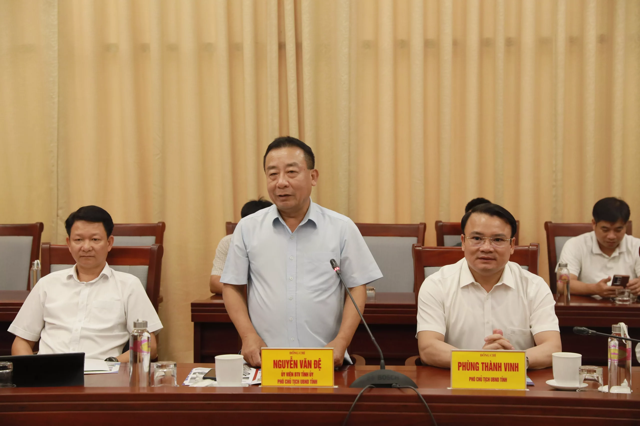 Trường Đại học Thủy lợi và tỉnh Nghệ An tăng cường hợp tác đào tạo, khoa học công nghệ và phòng chống thiên tai