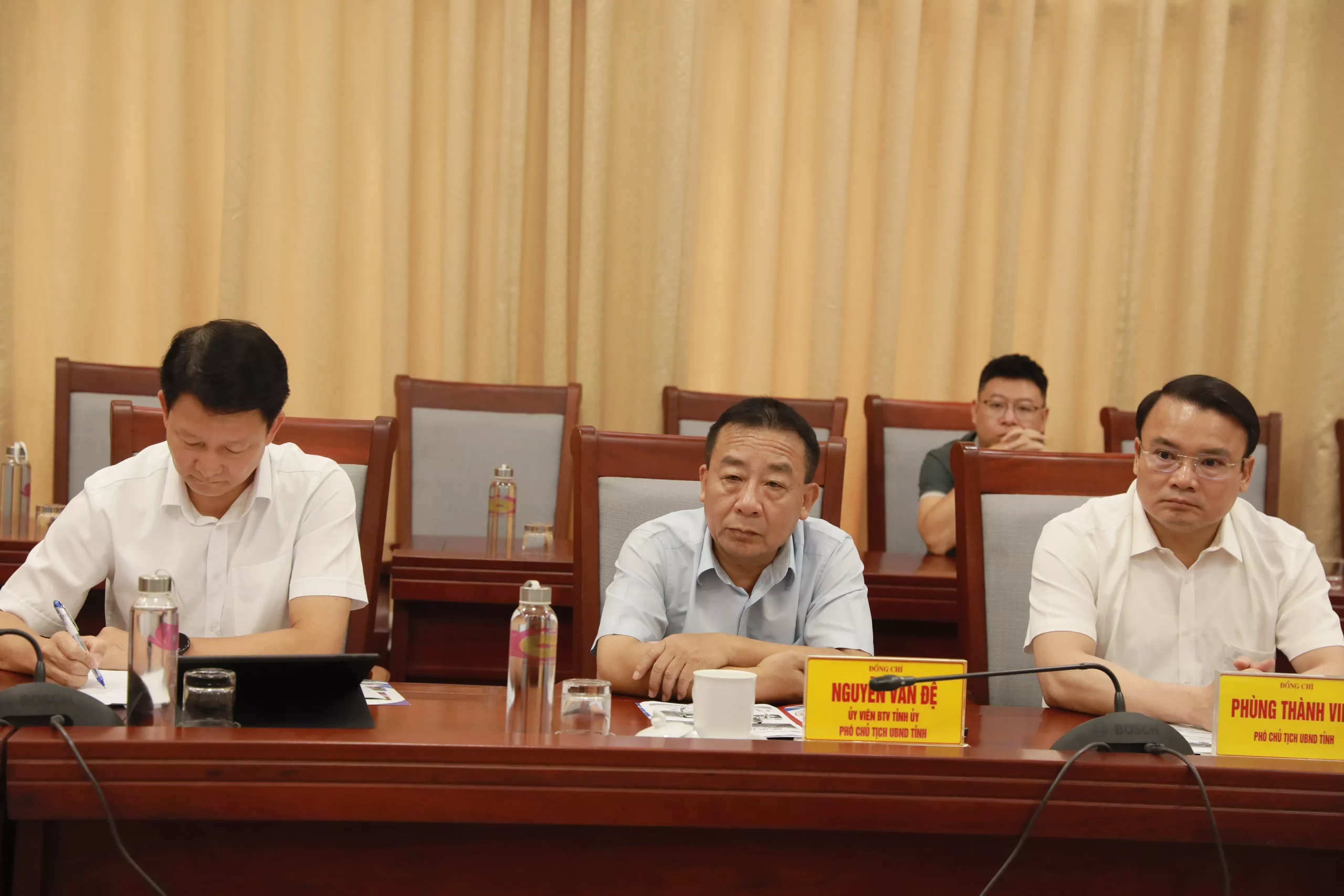 Trường Đại học Thủy lợi và tỉnh Nghệ An tăng cường hợp tác đào tạo, khoa học công nghệ và phòng chống thiên tai