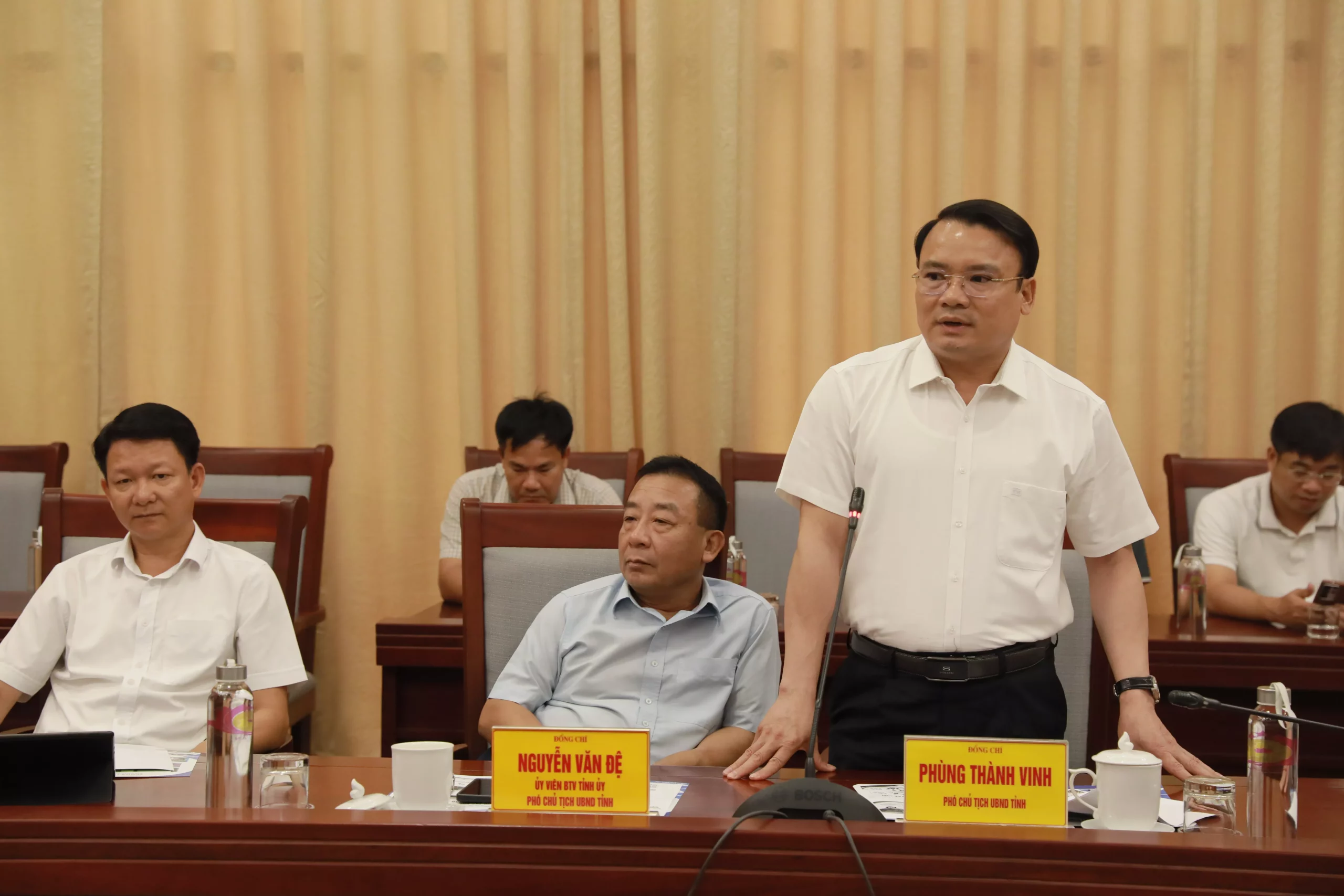 Trường Đại học Thủy lợi và tỉnh Nghệ An tăng cường hợp tác đào tạo, khoa học công nghệ và phòng chống thiên tai