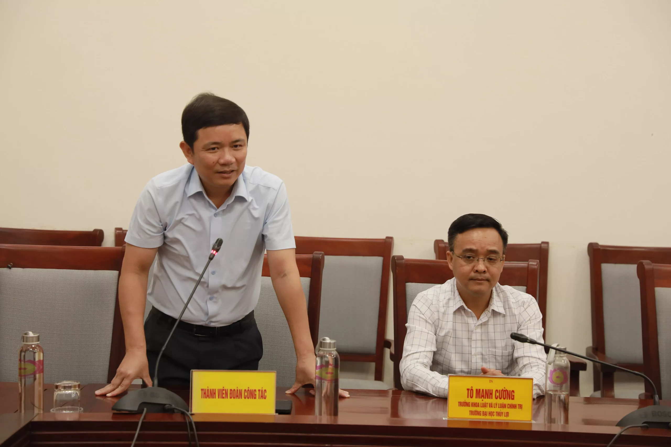 Trường Đại học Thủy lợi và tỉnh Nghệ An tăng cường hợp tác đào tạo, khoa học công nghệ và phòng chống thiên tai