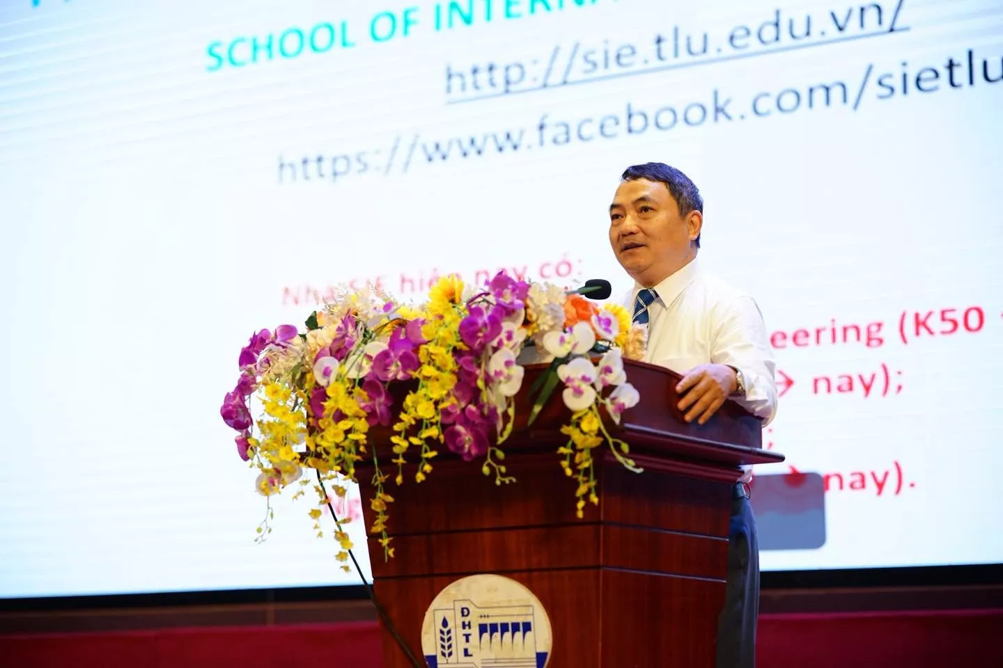 Chào mừng tân sinh viên Khóa 68: Bước khởi đầu rực rỡ tại Trung tâm Đào tạo Quốc tế – Đại học Thủy lợi
