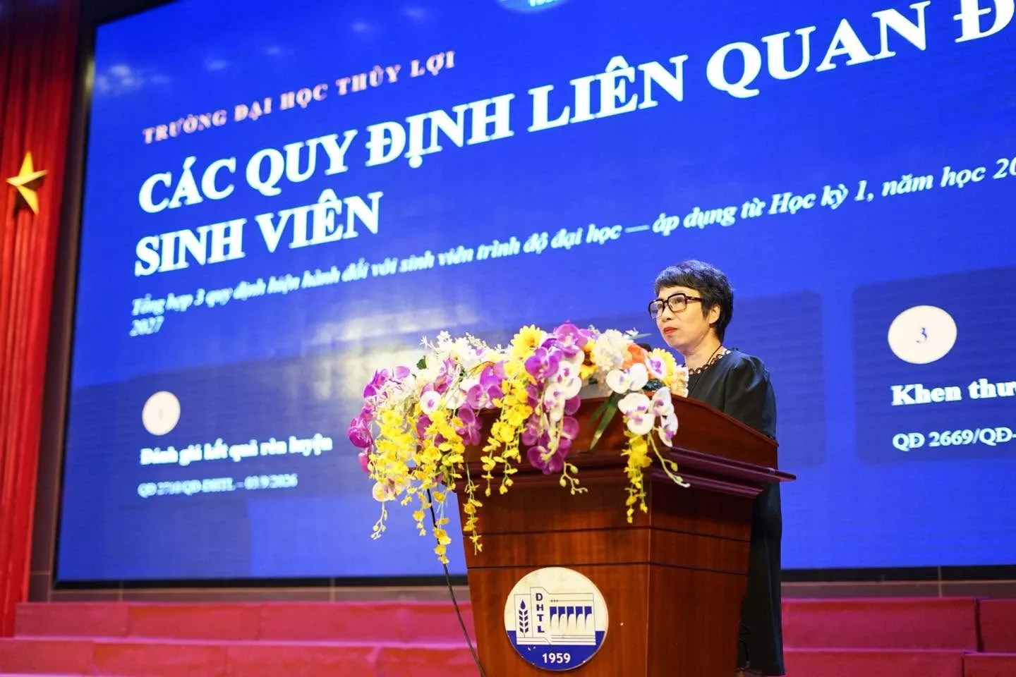 Chào mừng tân sinh viên Khóa 68: Bước khởi đầu rực rỡ tại Trung tâm Đào tạo Quốc tế – Đại học Thủy lợi