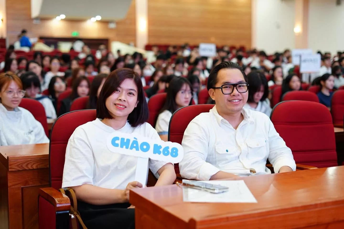 Chào mừng tân sinh viên Khóa 68: Bước khởi đầu rực rỡ tại Trung tâm Đào tạo Quốc tế – Đại học Thủy lợi
