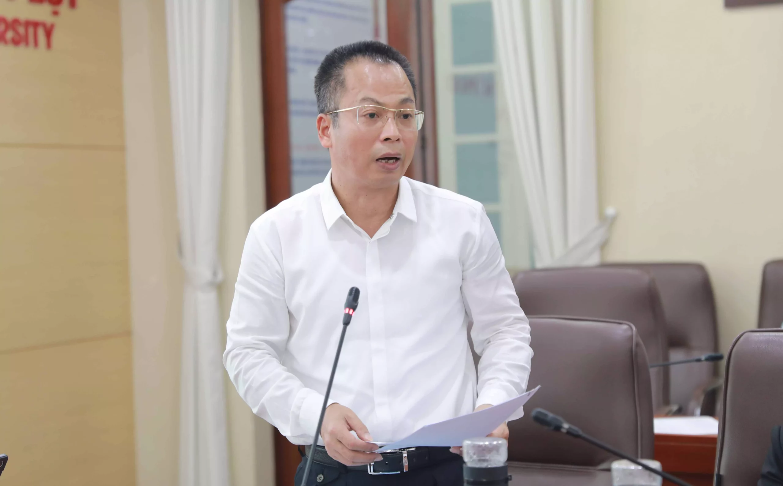 Đảng ủy các trường Đại học, Cao đẳng Hà Nội tổ chức Hội nghị chuyên đề về công tác phát triển Đảng tại Trường Đại học Thủy lợi