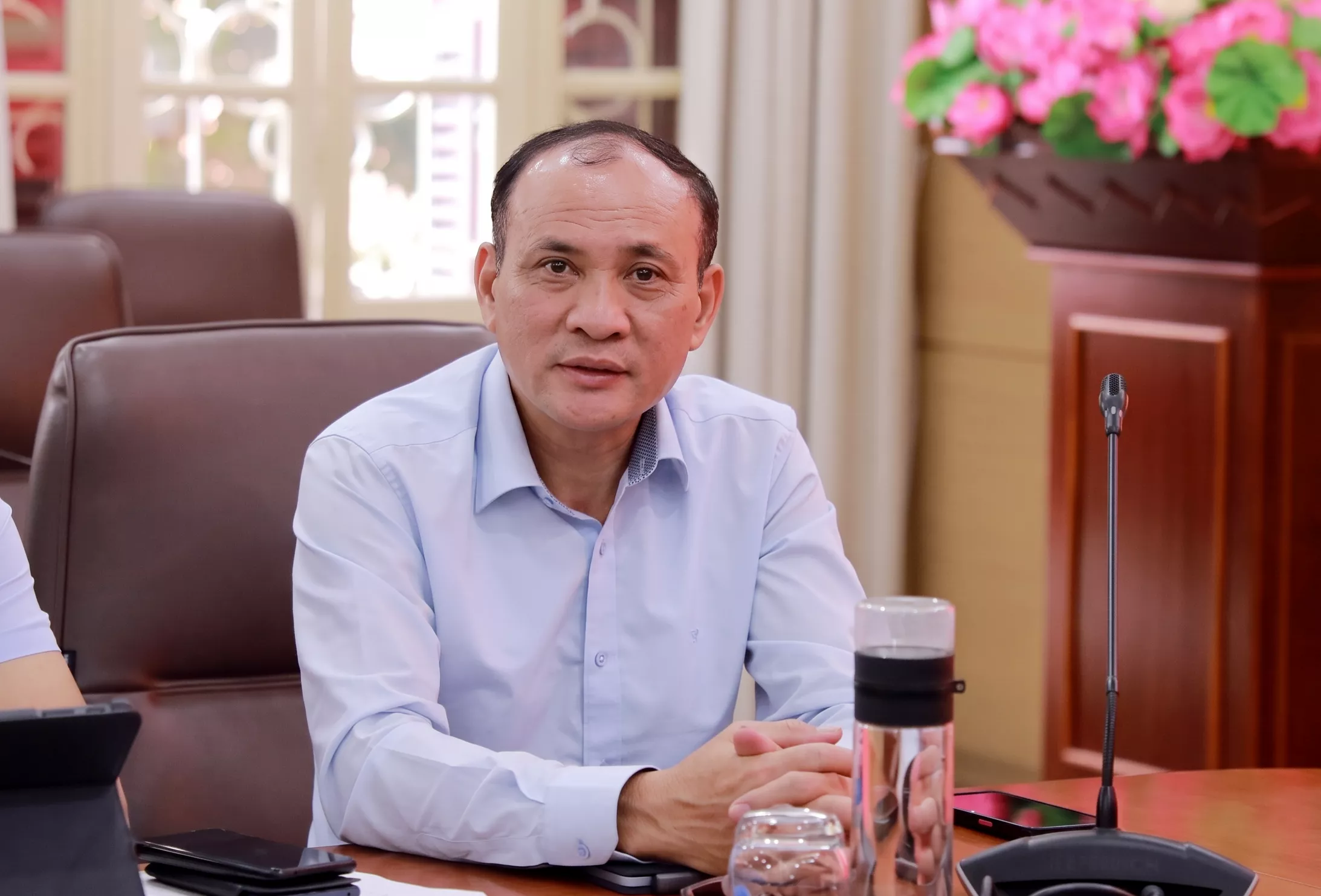 Đảng ủy các trường Đại học, Cao đẳng Hà Nội tổ chức Hội nghị chuyên đề về công tác phát triển Đảng tại Trường Đại học Thủy lợi