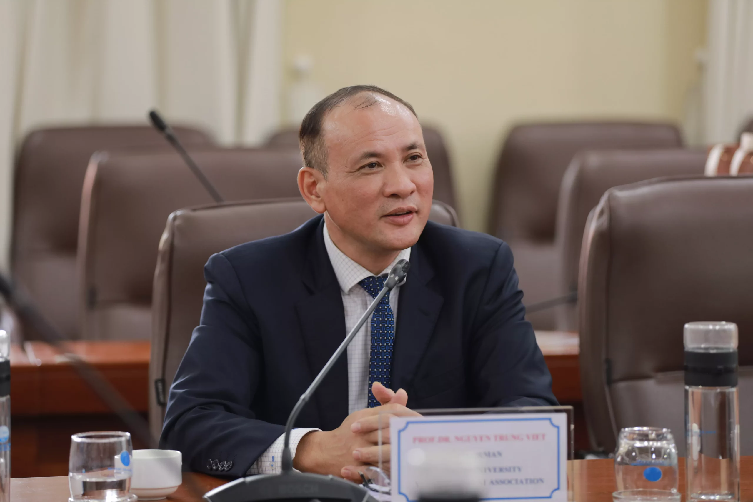 Đoàn lãnh đạo cấp cao Đại học Tohoku đến thăm và trao đổi định hướng hợp tác với Trường Đại học Thủy lợi
