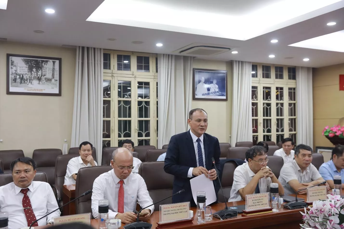 Phát huy nguồn lực khoa học của Trường Đại học Thủy lợi trong xây dựng và hoàn thiện chính sách