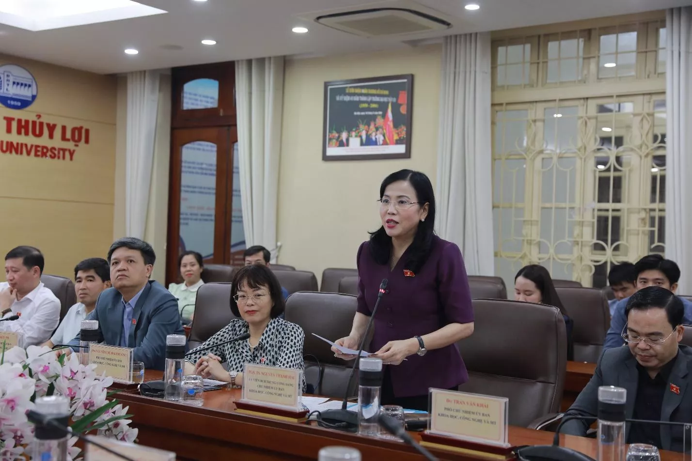 Phát huy nguồn lực khoa học của Trường Đại học Thủy lợi trong xây dựng và hoàn thiện chính sách