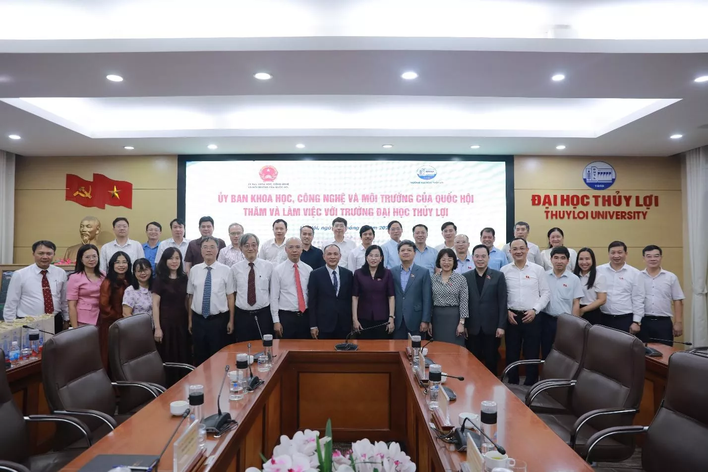 Phát huy nguồn lực khoa học của Trường Đại học Thủy lợi trong xây dựng và hoàn thiện chính sách