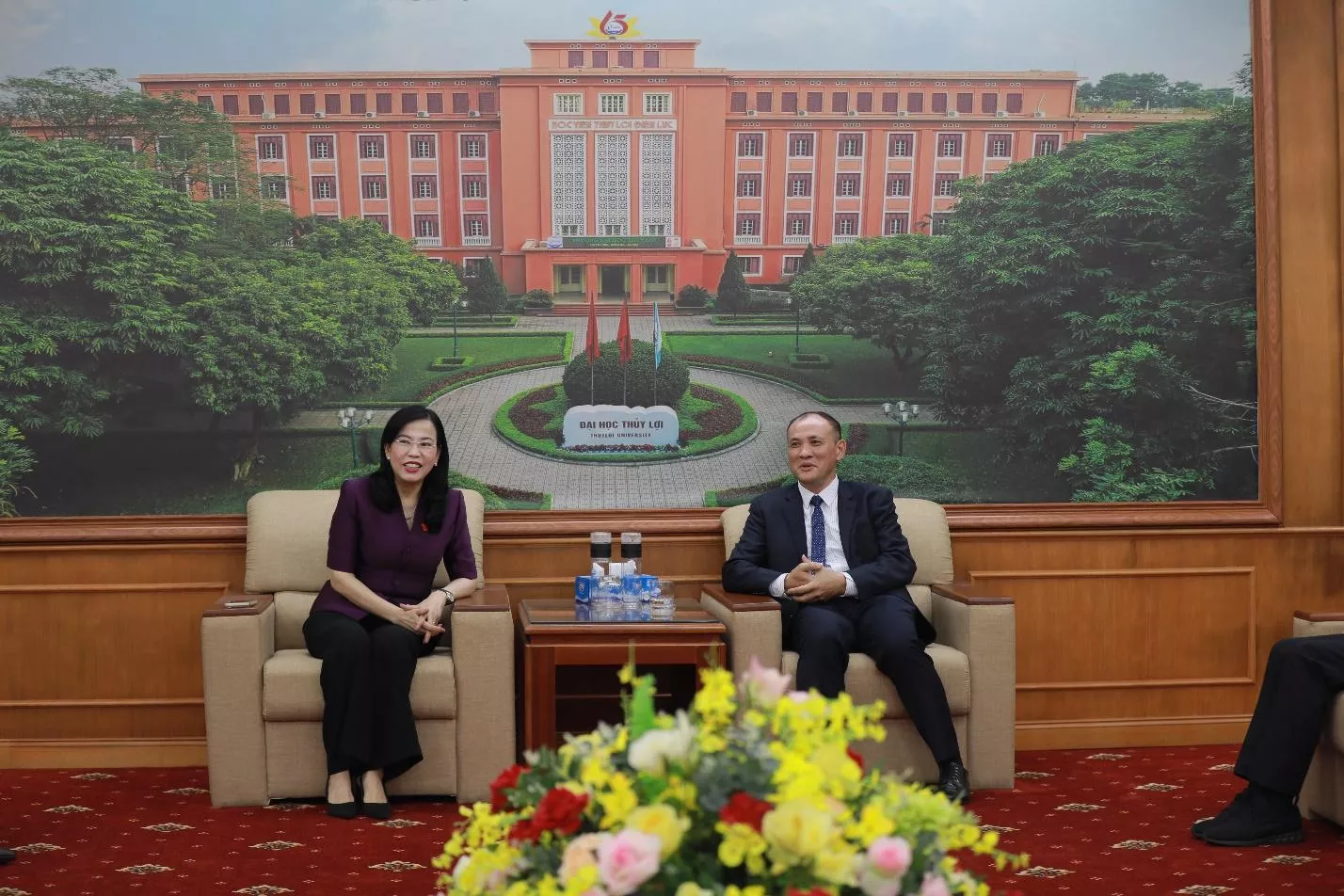 Phát huy nguồn lực khoa học của Trường Đại học Thủy lợi trong xây dựng và hoàn thiện chính sách